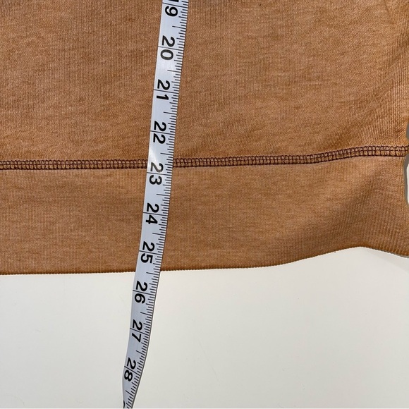 Maurices Mustard Yellow Western Yellowstone Graphic Sweatshirt Medium Women’s - Picture 8 of 11